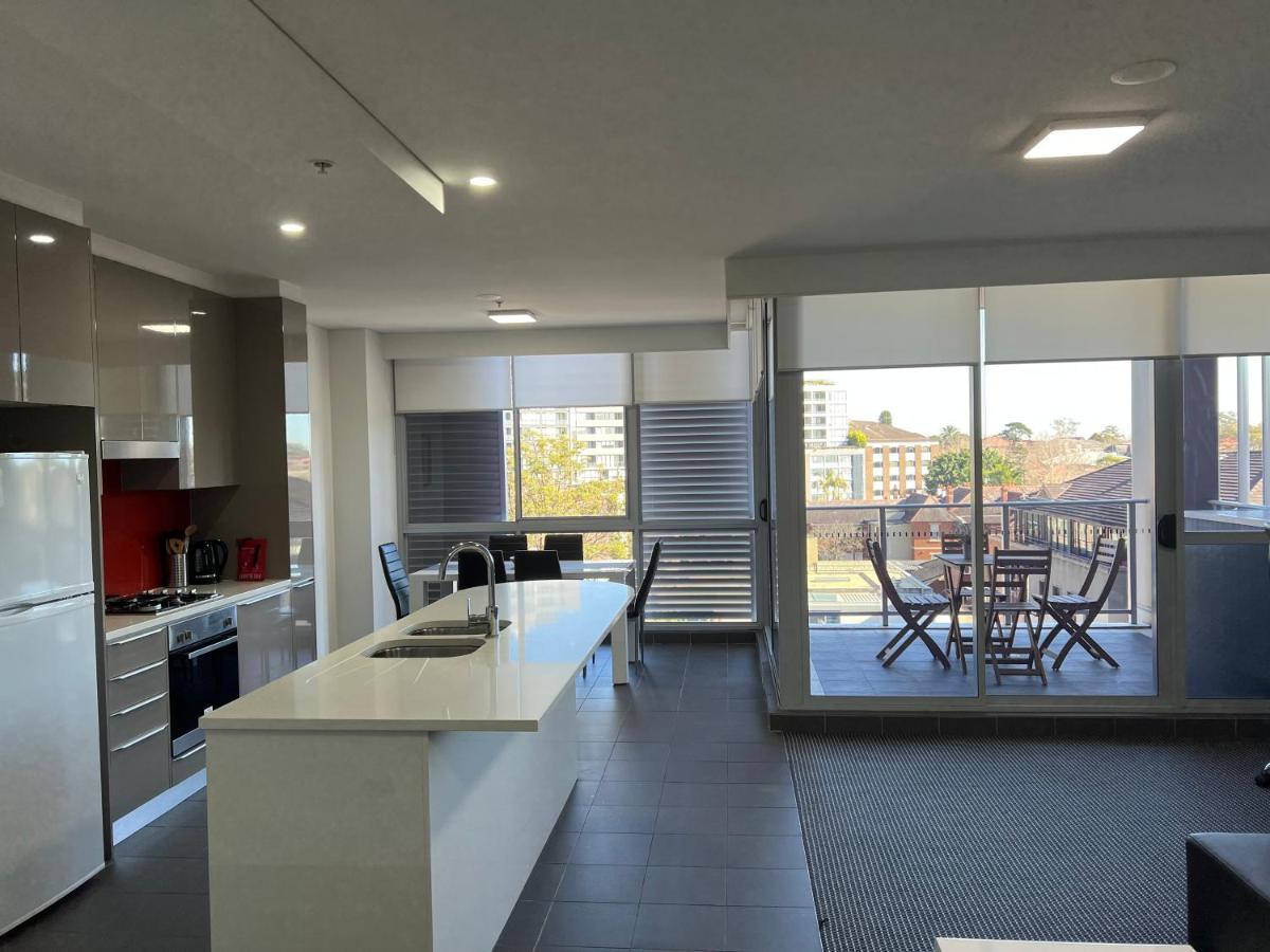 Aan Apartments North Sydney Zewnętrze zdjęcie