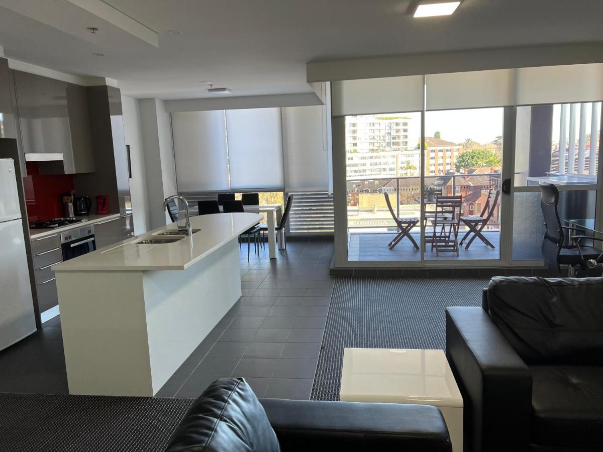 Aan Apartments North Sydney Zewnętrze zdjęcie