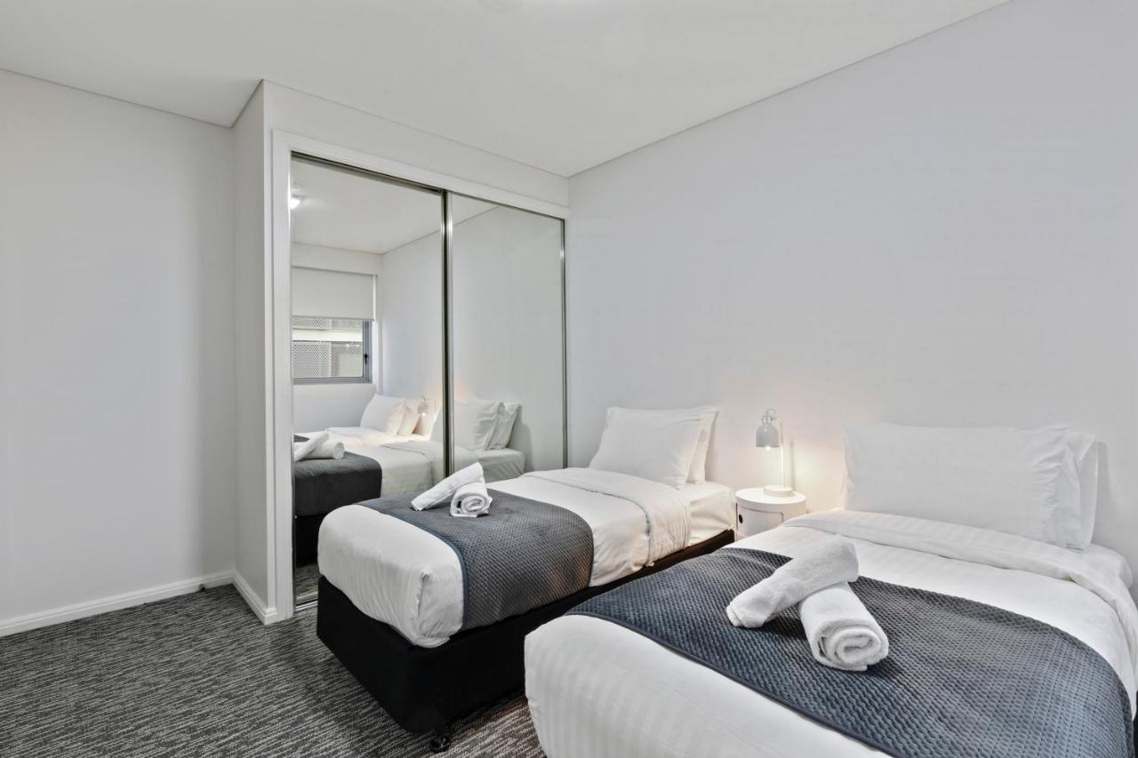 Aan Apartments North Sydney Zewnętrze zdjęcie