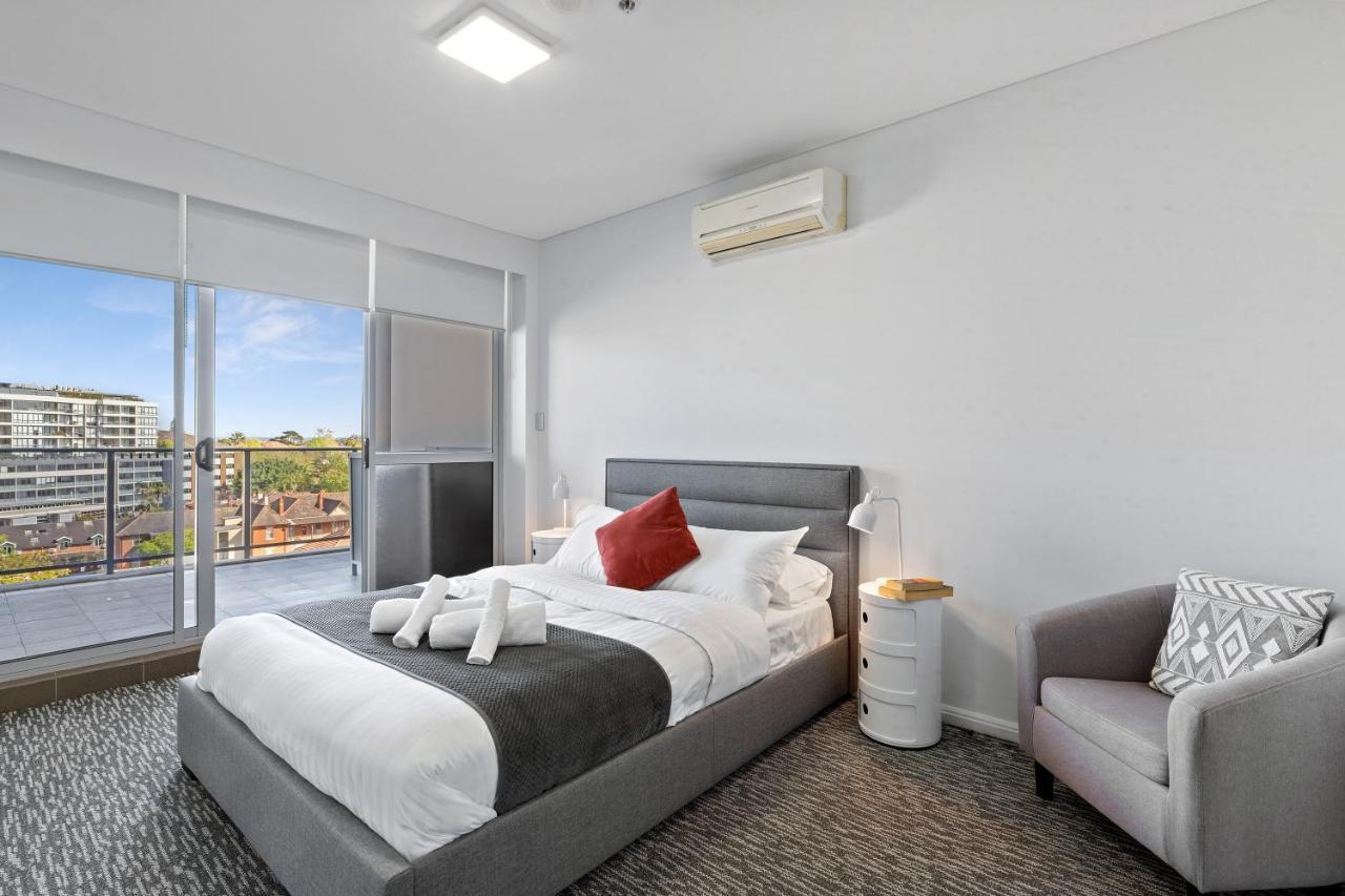Aan Apartments North Sydney Zewnętrze zdjęcie